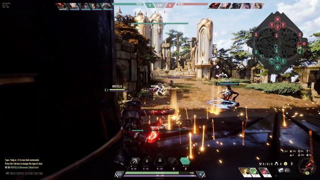 REVENANT, 2 Times In A Row They Couldn't Hold Us Back/#OVERPRIME / #REVENANT /#PARAGON [4K Gameplay