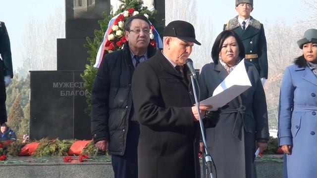 28-01-2021 "День ленинградской Победы" в Бишкеке смотреть онлайн