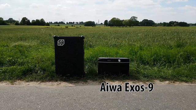 Soundboks 2 Vs  Aiwa Exos 9