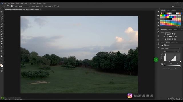 Photoshop Time / How to use Levels Adjustment Layer in Adobe Photoshop Tutorial for Beginners смотреть онлайн
