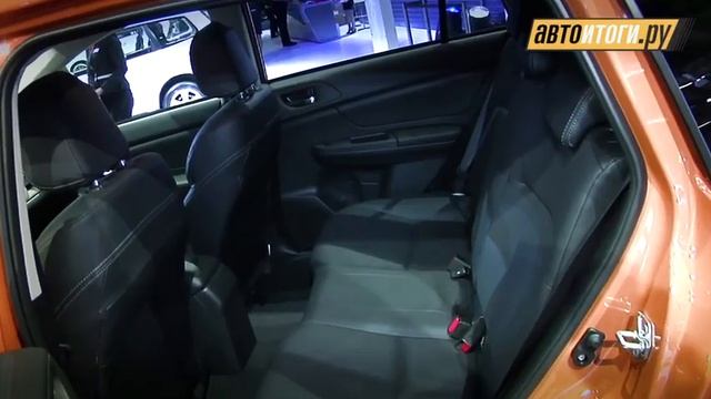 Франкфурт 2011: Subaru XV смотреть онлайн