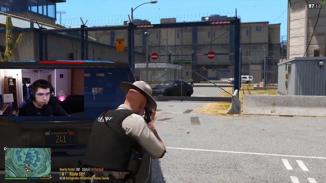 🔴LIVE - UNDERCOVER HIGHWAY PATROL WITH K9 - GTA 5 LSPDFR смотреть онлайн