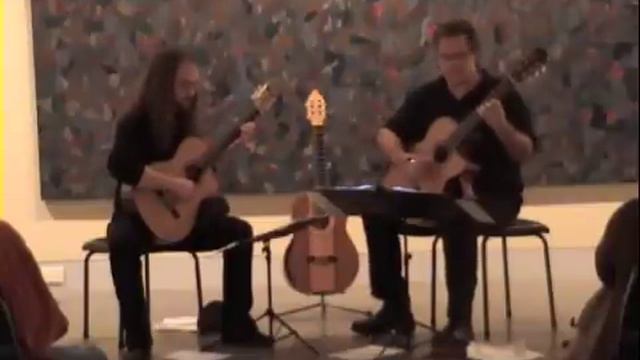 Bohemian Rhapsody (Queen) - EphenStephen classical guitar duo смотреть онлайн