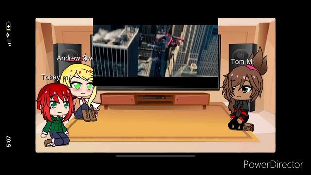 Spider man girlfriends react to them/Andrew Garfield смотреть онлайн