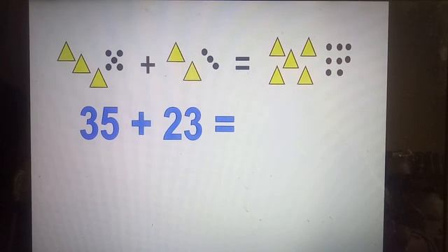 Урок по математике 1 класс 