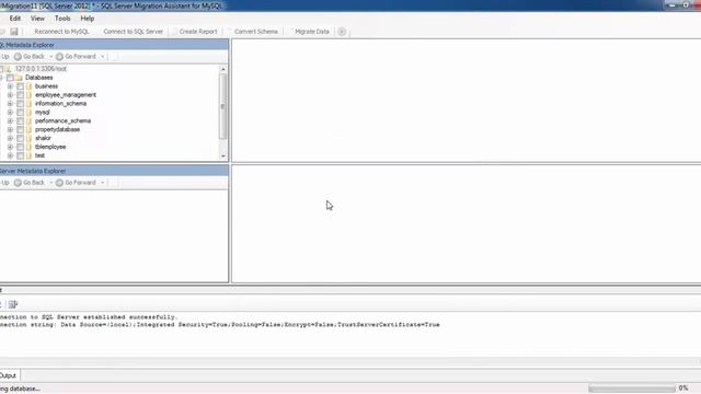 How to Migrate MySql database to Sql Server "EASY" смотреть онлайн