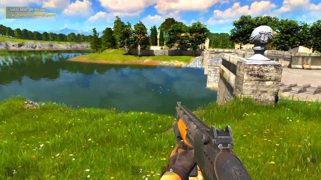 ИЗ ВАТИКАНА ВО ФРАНЦУЗСКИЕ ПОЛЯ | Serious Sam 4 #7 смотреть онлайн