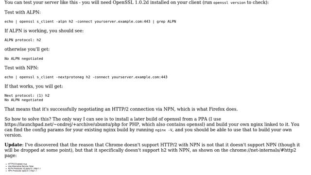 DevOps & SysAdmins: Nginx configured with http2 doesn't deliver HTTP/2 (3 Solutions!!) смотреть онлайн