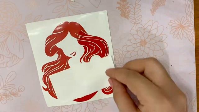 Ariel - Layered Vinyl - Oracal 651 - Cricut Made - Teckwrap Holo - Color Changing Tumbler смотреть онлайн