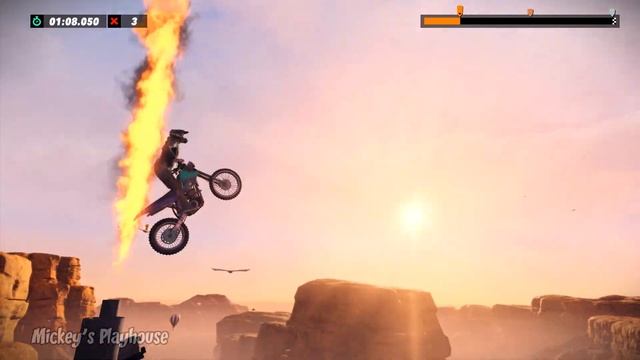 Trials Rising: Ragdoll Bailouts & Crashes - Episode 1 смотреть онлайн