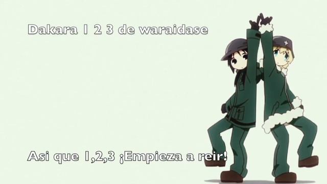 Ugoku, Ugoku  Chito(Inori Minase) & Yuri (Yurika Kubo) (sub Español)