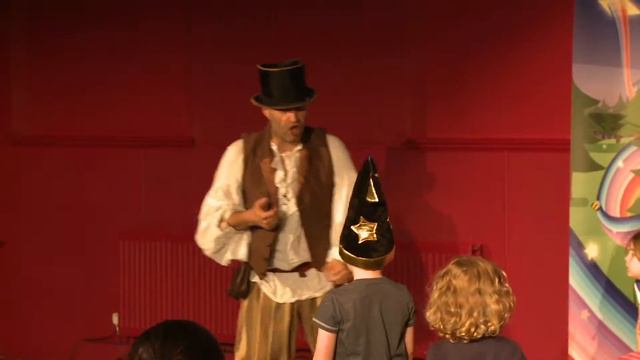 Wonderslide World Storytelling show excerpt, The Edge Theatre, Chorlton, Manchester смотреть онлайн
