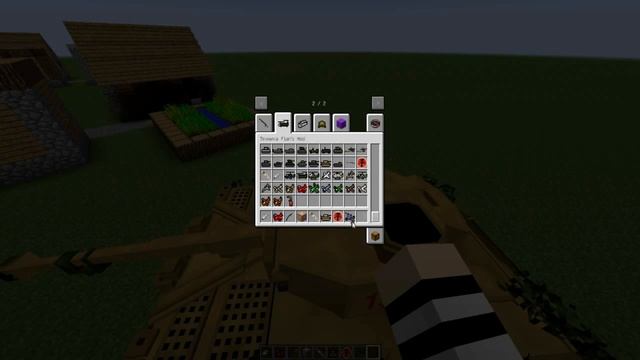 ОБЗОР МОДА FLANS МОД Minecraft 1.7.10