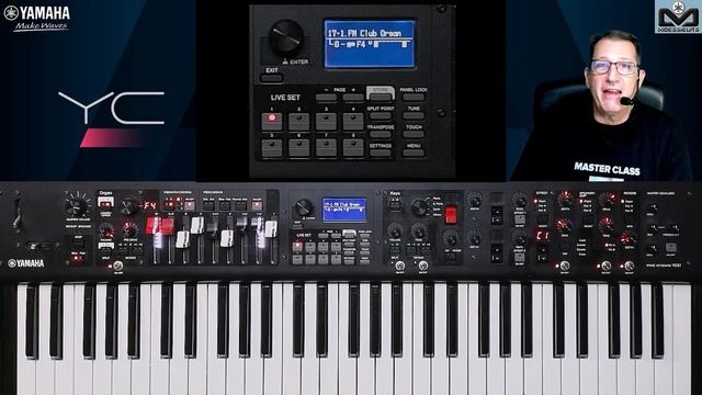 Yamaha YC OS 1.30 | Tech Talk Live Announcement and Moessieurs Première (English with subtitles) смотреть онлайн