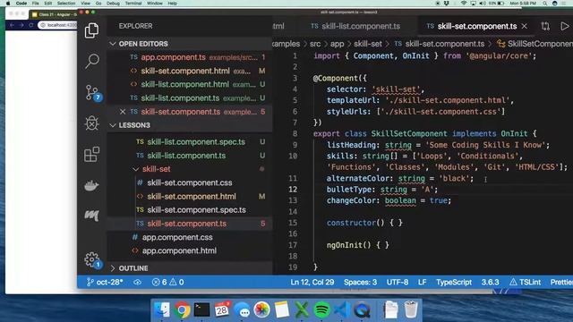 Angular Pt 3 смотреть онлайн