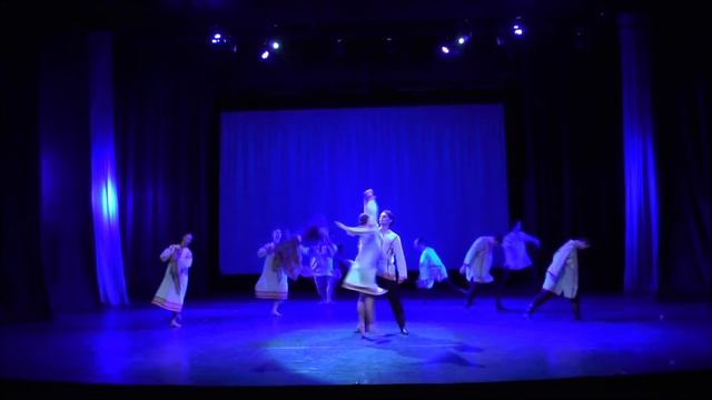 Хореографическая картина "Сказ" смотреть онлайн