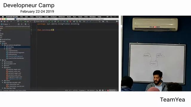 Digging into Android Data Binding||Developneur Camp смотреть онлайн