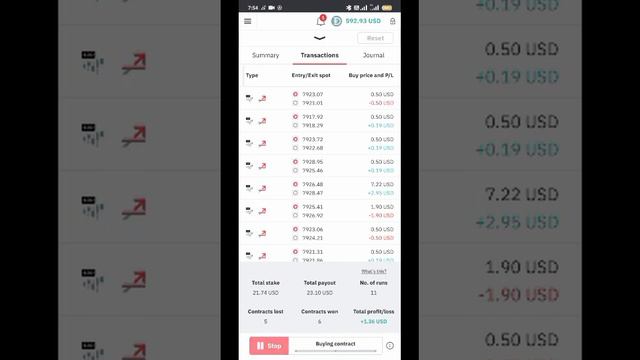 100% Winning Over/Under Binary.com Bot 2022 смотреть онлайн