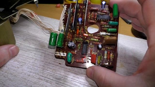 Маяк М-242С. Часть 1. Начало ремонта, двигатель. смотреть онлайн