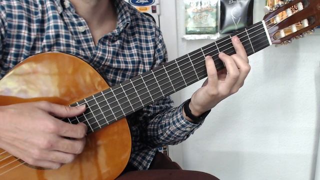 "Qué bello es vivir" (El Kanka) - TUTORIAL guitarra смотреть онлайн