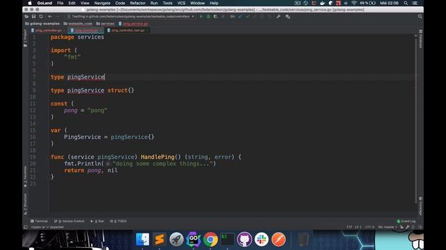 How to write code that you can mock and test - Golang Tutorial смотреть онлайн