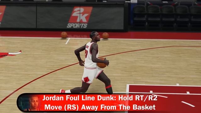 NBA 2K15 Ultimate Dunking Tutorial - How To Do 360's, Putbacks, Alley-Oops & More смотреть онлайн