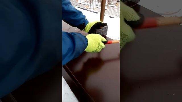 Монтаж парапета смотреть онлайн