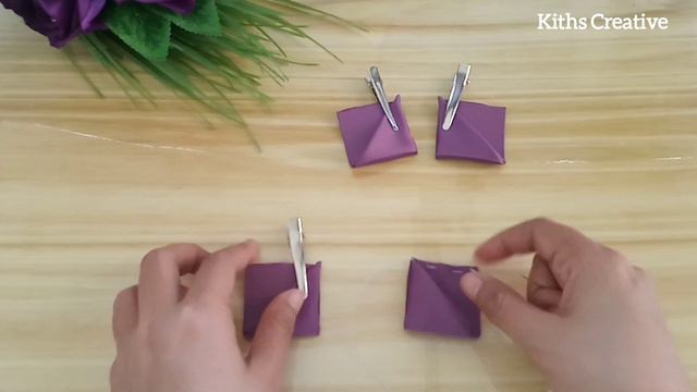 🧡TUTORIAL GROSGRAIN RIBBON BOW EASY 🎀 DIY RIBBON BOW 🎀 RIBBON WORK🧡 смотреть онлайн