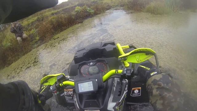 CAN AM BRP XMR 1000 Mudding смотреть онлайн