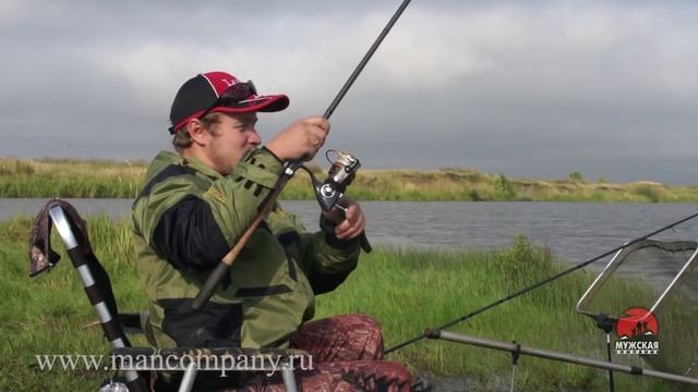 Ловля леща на фидер смотреть онлайн