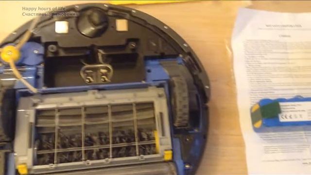 Робот пылесос iRobot Roomba. Аккумуляторная батарея, сколько стоит, где купить, как заменить. смотреть онлайн