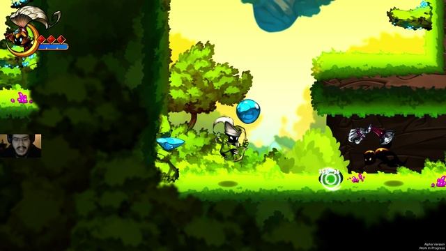 Pankapu - The Dreamkeeper : Essai de la démo alpha смотреть онлайн