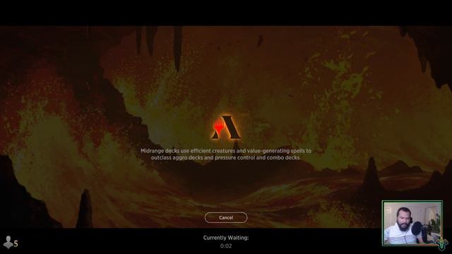 MTG Arena M21 | Deep Emptiness [Historic] смотреть онлайн