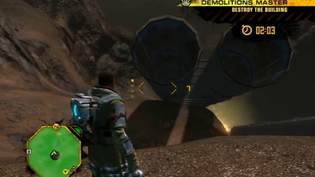 Red Faction Guerilla Demolition Master 4 in Badlands смотреть онлайн
