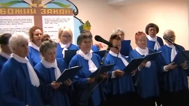Поющие Сердца"Я КОЛЕНИ СКЛОНЮ" смотреть онлайн