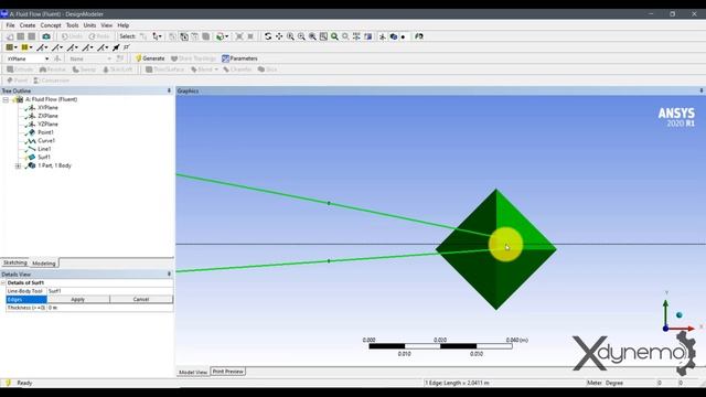 Analysis of NACA Airfoil | CFD Vs Experimental | Ansys Fluent Simulation | Xdynemo смотреть онлайн