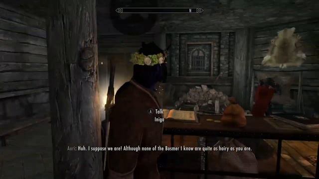 Song Of The Green: Auri And Inigo Chat