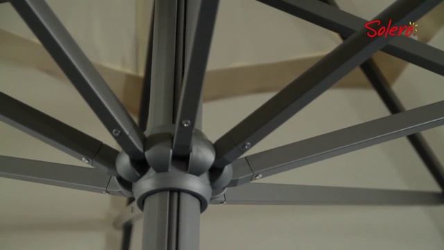 Solero® Presto parasol 330x330 or 400cm round смотреть онлайн