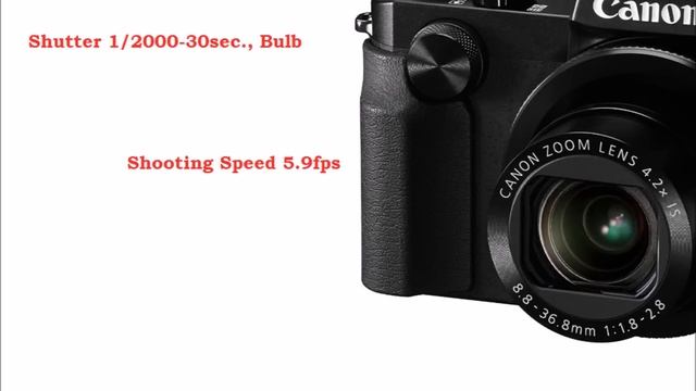 Canon PowerShot G5 X - main thing смотреть онлайн