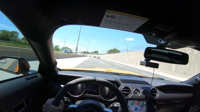 Shelby GT350 POV: Full Send and Tunnel Blast [4k] смотреть онлайн