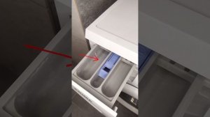 Не делай этой ОШИБКИ!!! В какой ОТСЕК лотка стиральной машины ЗАСЫПАТЬ порошок?