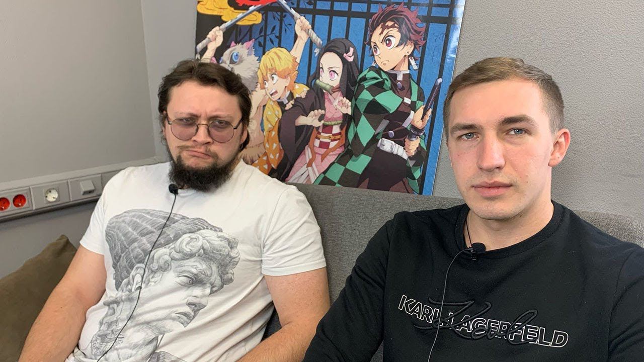 Стрим со студии в понедельник! Саня Скиданов и Егор Васильев смотреть онлайн