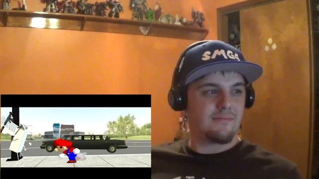 Viger Reacts to SMG4's "Mario's Lemonade Stand" смотреть онлайн