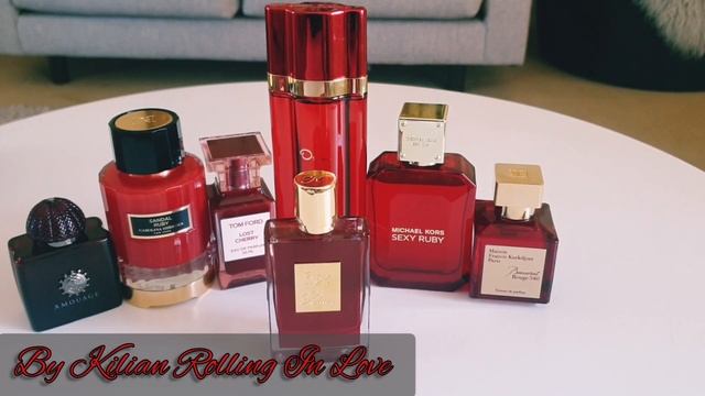 10 Sensual Seductive Fragrances in RED BOTTLES! ❤ смотреть онлайн