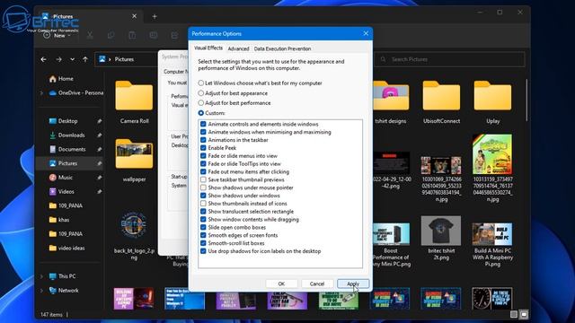 Fix Thumbnails Not Showing Problem On Windows 11