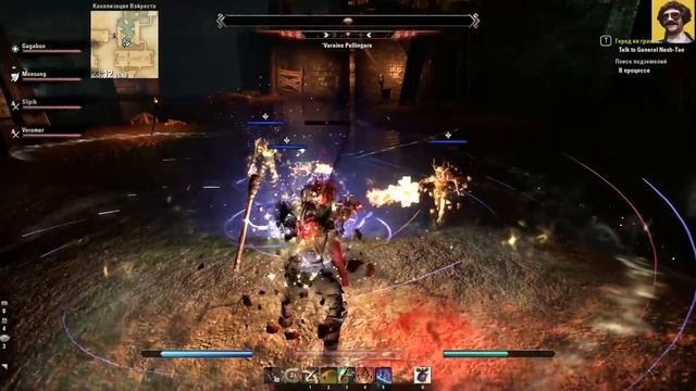 The Elder Scrolls Online►Канализация Вэйреста 1►Гайд, Прохождение(Wayrest Sewers 1)