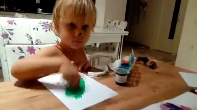 Свободное рисование для детей до трех смотреть онлайн