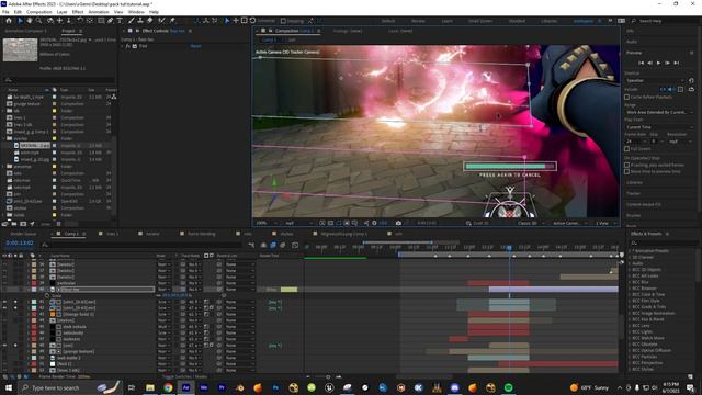 Part 6 - Compositing Reflections Simulations by Riiot смотреть онлайн