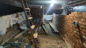 ЛЕСТНИЦА В ПОГРЕБ ( подвал) своими руками
