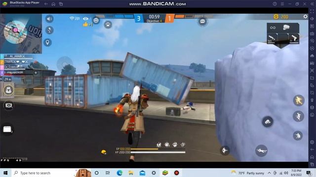 PC GAME Settings?|Free Fire New Auto Headshot Settings ?|bluestacks 5 and 4 setting Free Fire 2022 смотреть онлайн